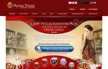 Das Royal Vegas Casino besuchen