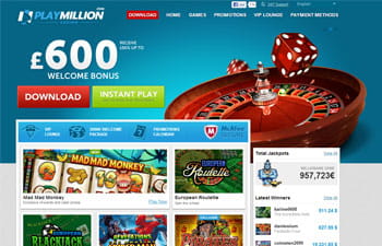 Das Playmillion Casino besuchen Das Playmillion Casino besuchen