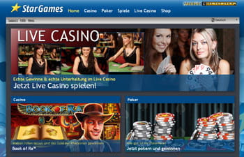 Das Stargames Casino besuchen